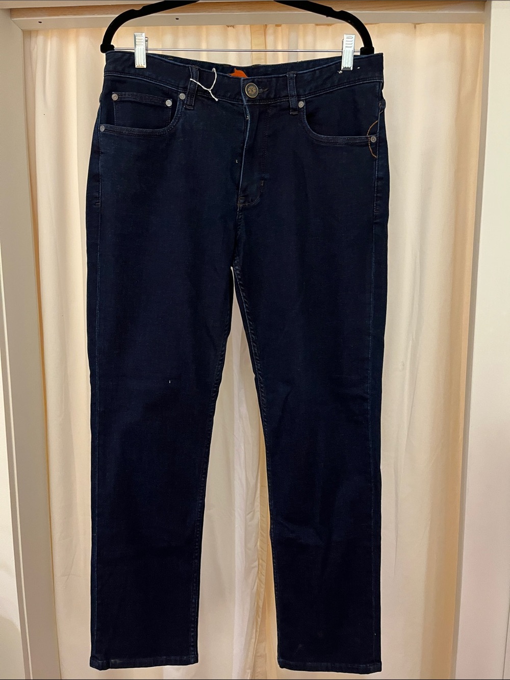 Tommy Bahama Men's Navy Straight-Leg Jeans